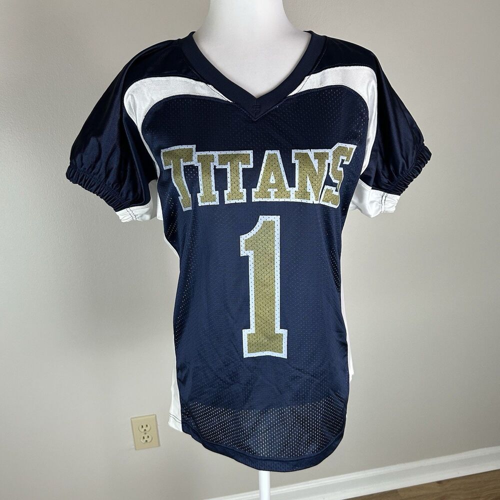Nike NFL Tennessee Titans Cam Ward #1 jersey in youth L On field jersey